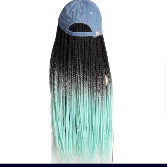 Box Braid Cap wig - Picture 10 of 11